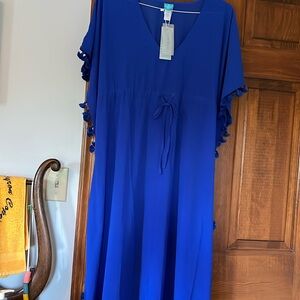 Costal Blue women’s coverup size M 8-10